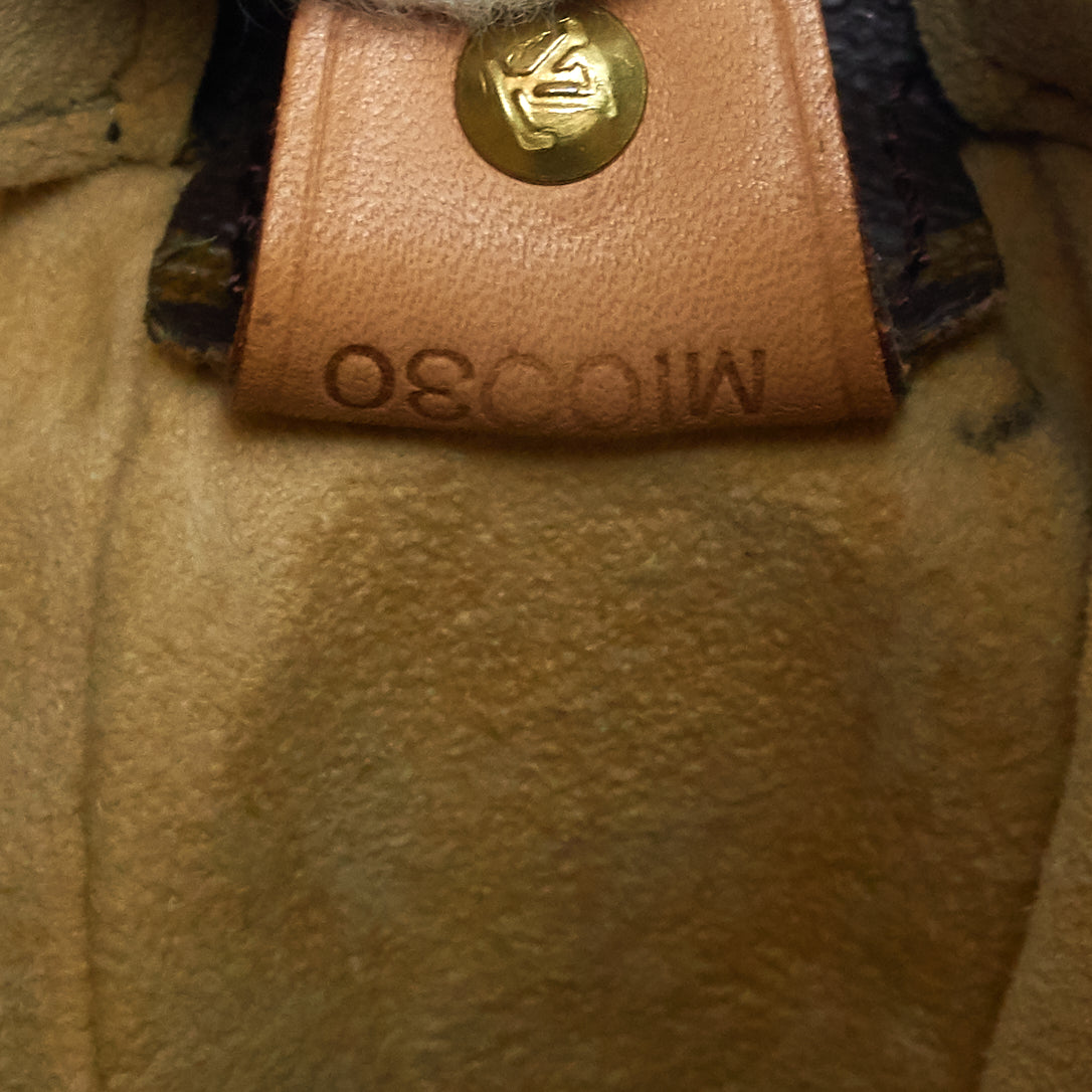 LOUIS VUITTON Looping GM Monogram Canvas Shoulder Bag