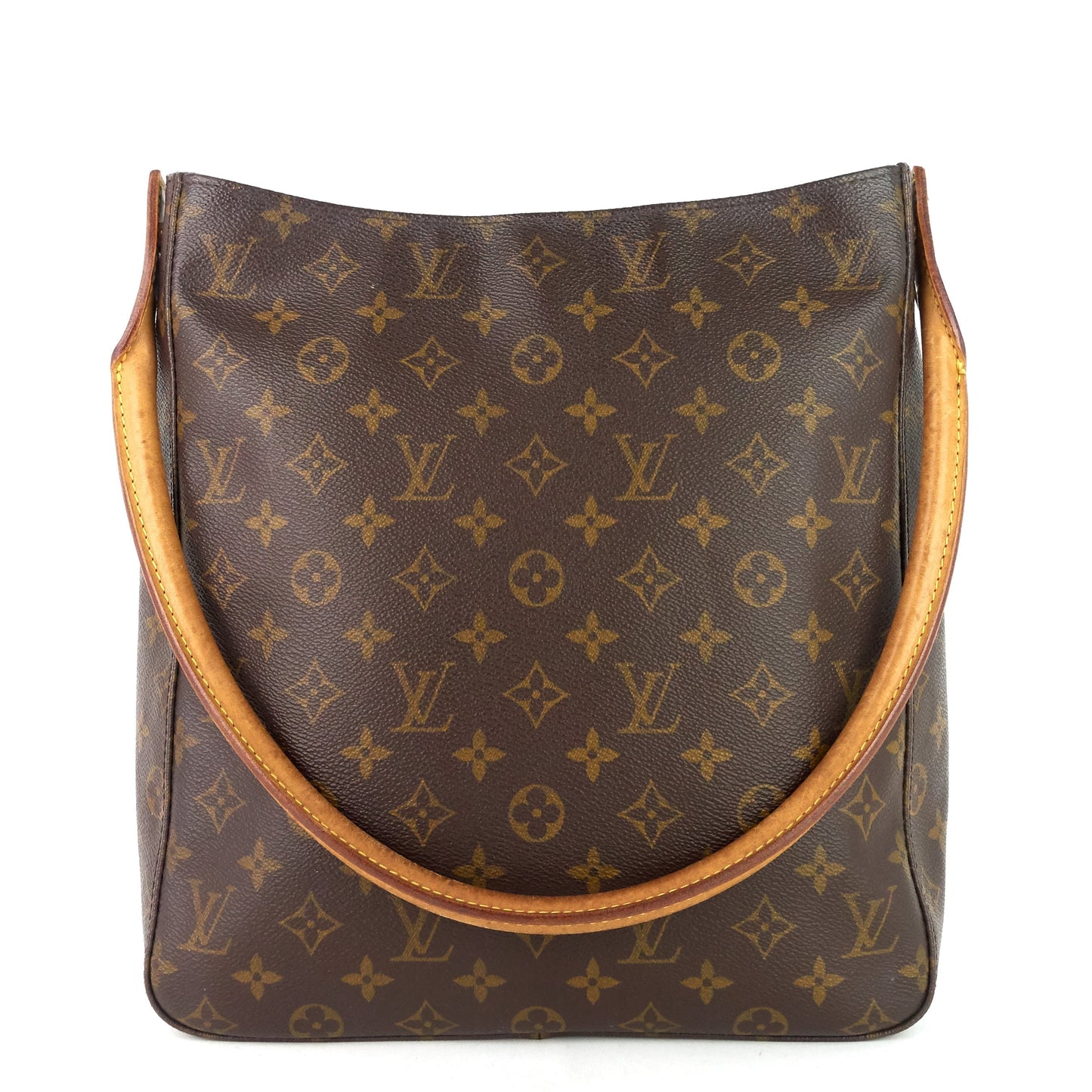 LOUIS VUITTON Looping GM Monogram Canvas Shoulder Bag