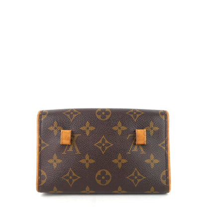 LOUIS VUITTON Florentine Monogram Canvas Belt Bag