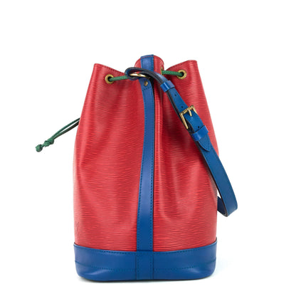 LOUIS VUITTON Noe Large Multicolor Epi Leather Bag