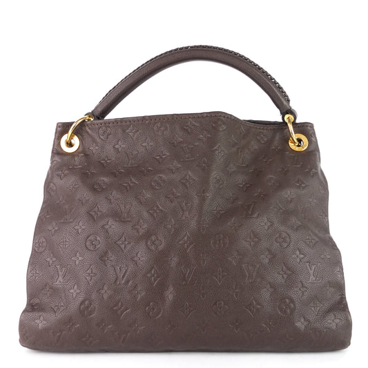 LOUIS VUITTON Artsy MM Monogram Empreinte Leather Bag