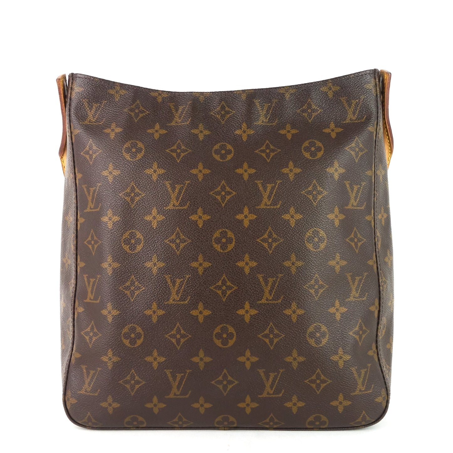 LOUIS VUITTON Looping GM Monogram Canvas Shoulder Bag