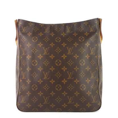 LOUIS VUITTON Looping GM Monogram Canvas Shoulder Bag