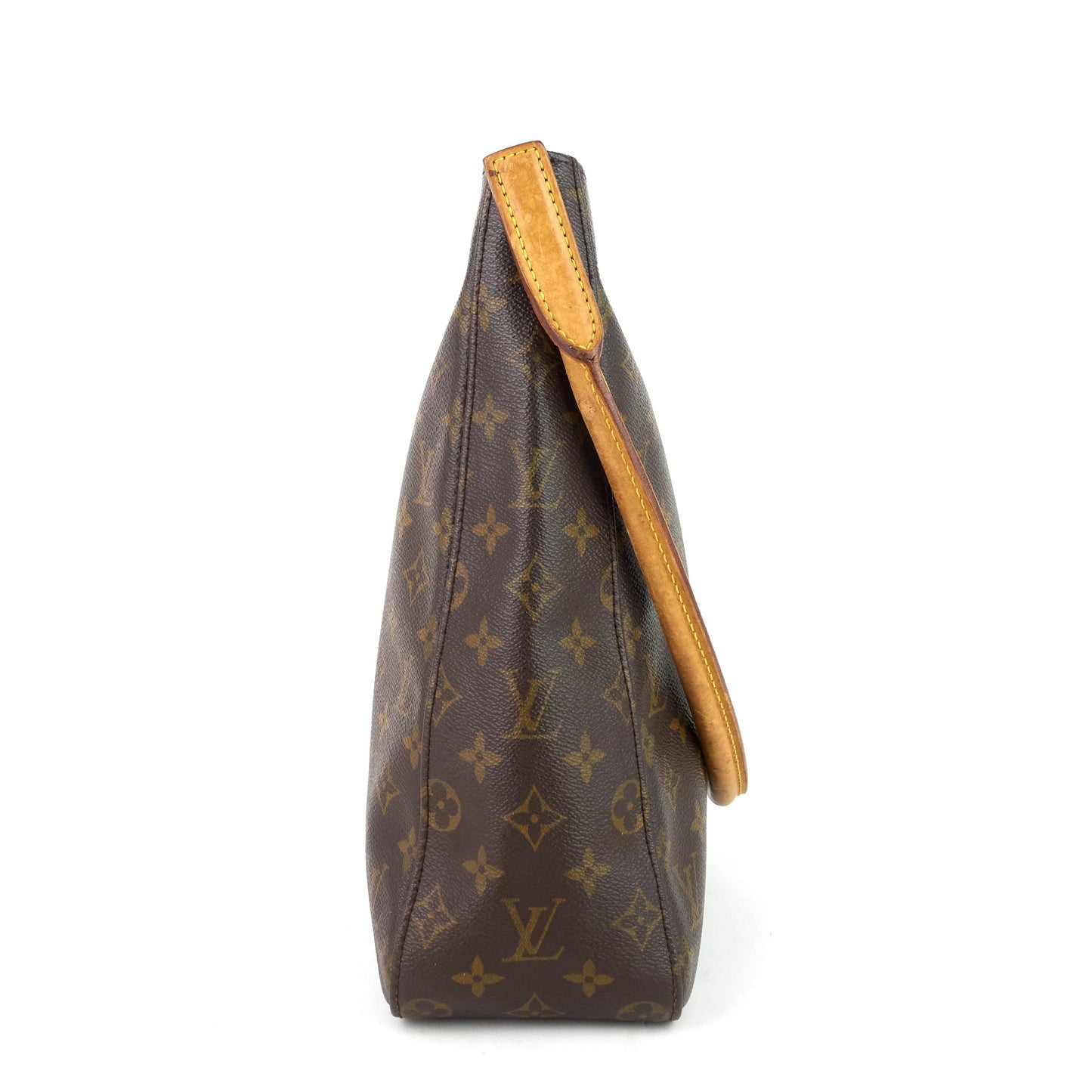 LOUIS VUITTON Looping GM Monogram Canvas Shoulder Bag