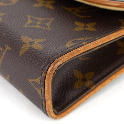 LOUIS VUITTON Florentine Monogram Canvas Belt Bag