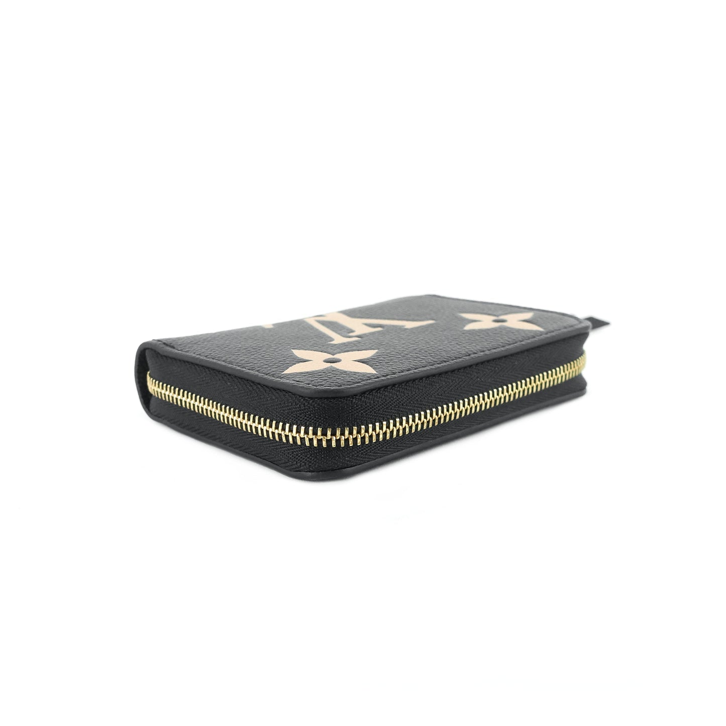 LOUIS VUITTON Zippy Bicolour Monogram Empreinte Leather Coin Purse