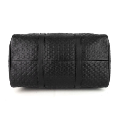 Joy Medium Boston Microguccissima Leather Bag
