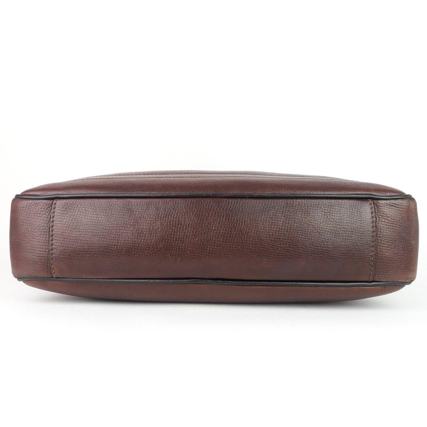 LOUIS VUITTON Utah Huron Leather Work Bag