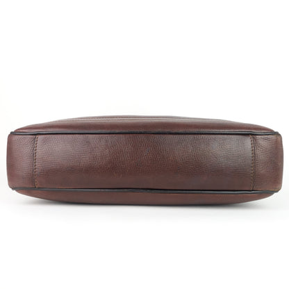 LOUIS VUITTON Utah Huron Leather Work Bag