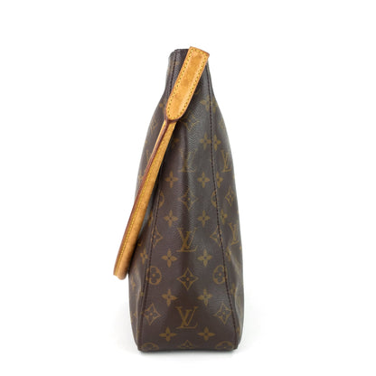 LOUIS VUITTON Looping GM Monogram Canvas Shoulder Bag