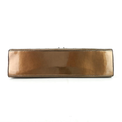 Emily Large Guccissima Patent Leather Bag