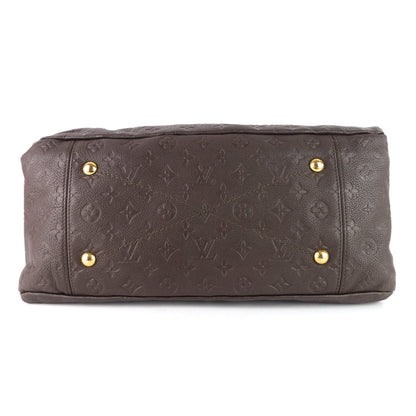 LOUIS VUITTON Artsy MM Monogram Empreinte Leather Bag
