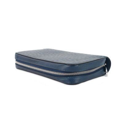 LOUIS VUITTON Zippy XL Taiga Leather Organizer Wallet