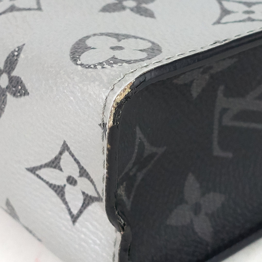 LOUIS VUITTON Voyage MM Monogram Eclipse Split Pochette