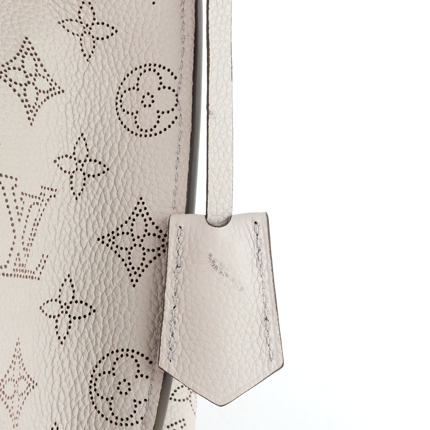 LOUIS VUITTON Muria Mahina Calfskin Hobo Bag