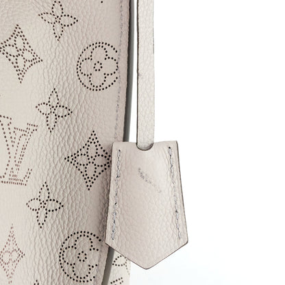 LOUIS VUITTON Muria Mahina Calfskin Hobo Bag