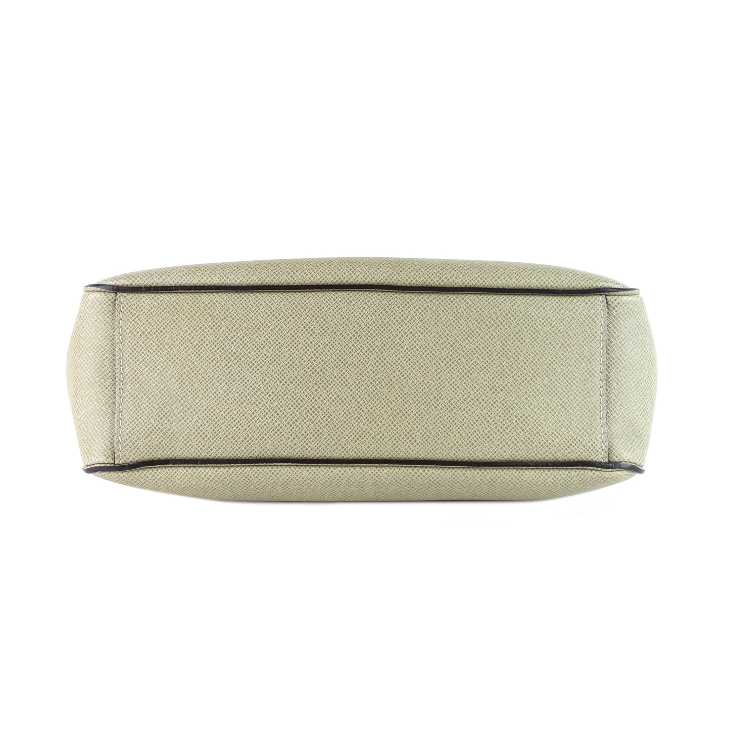 LOUIS VUITTON Milo Taiga Leather Messenger Bag