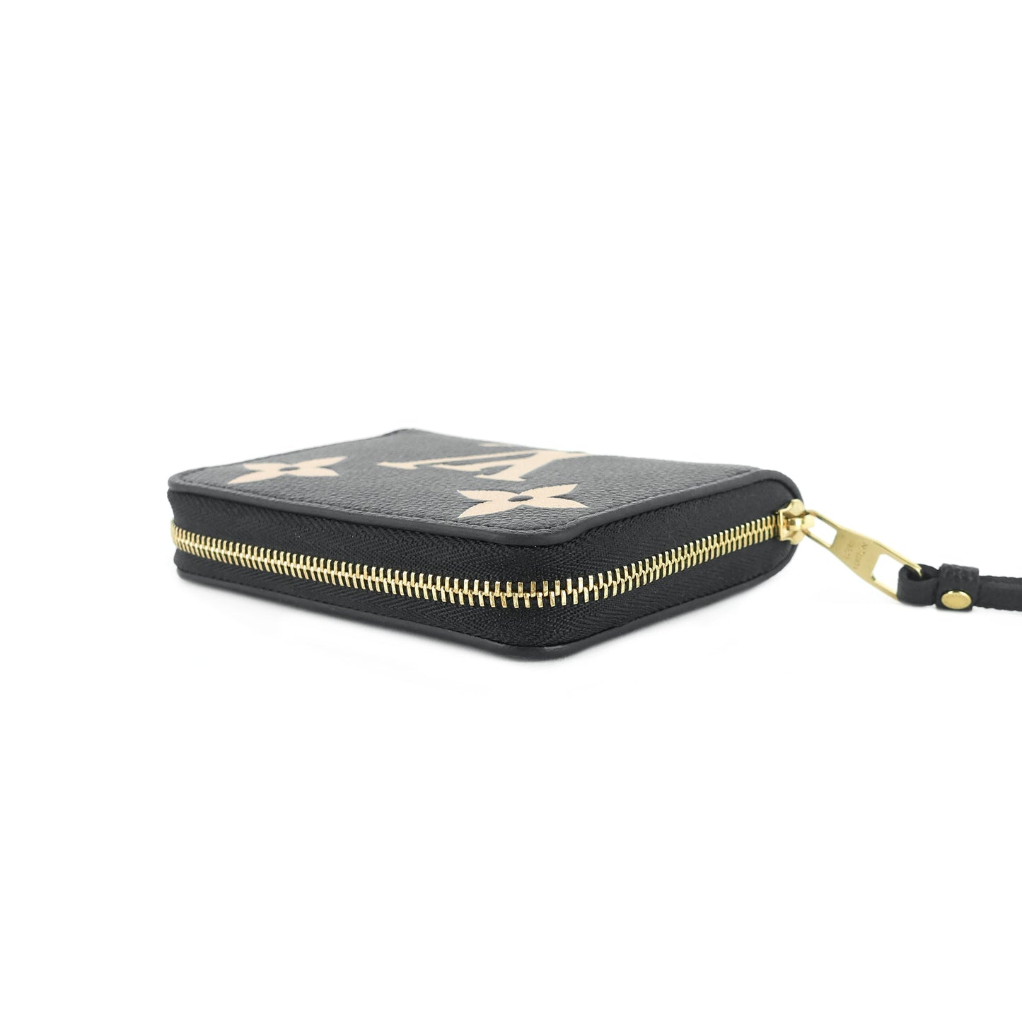 LOUIS VUITTON Zippy Bicolour Monogram Empreinte Leather Coin Purse