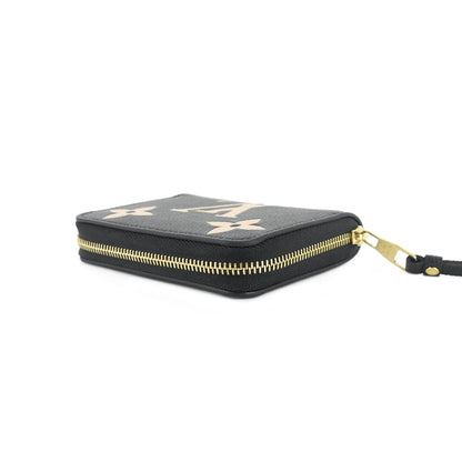 LOUIS VUITTON Zippy Bicolour Monogram Empreinte Leather Coin Purse