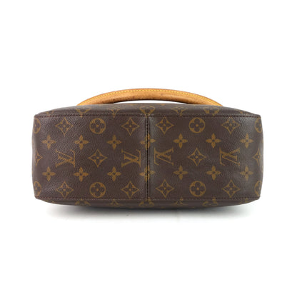 LOUIS VUITTON Looping GM Monogram Canvas Shoulder Bag
