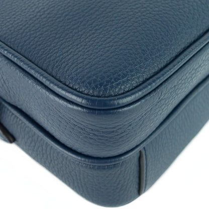 LOUIS VUITTON Amazone Blue Taurillon Leather Crossbody Bag