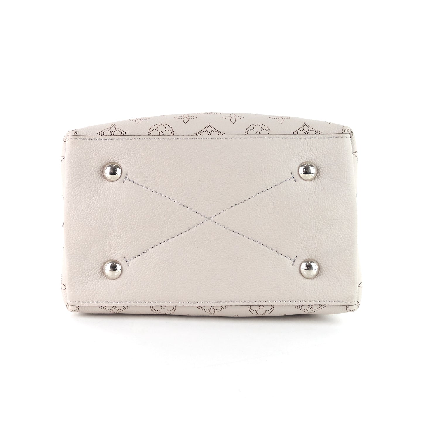 LOUIS VUITTON Muria Mahina Calfskin Hobo Bag