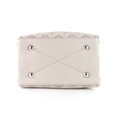 LOUIS VUITTON Muria Mahina Calfskin Hobo Bag