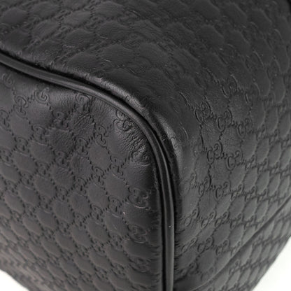 Joy Medium Boston Microguccissima Leather Bag