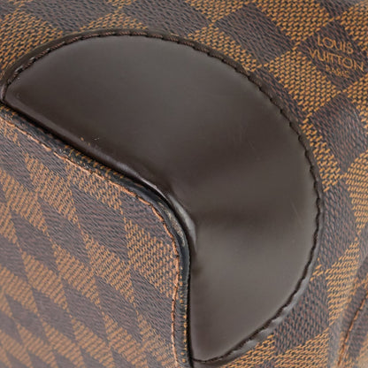 LOUIS VUITTON Hampstead MM Damier Ebene Canvas Bag