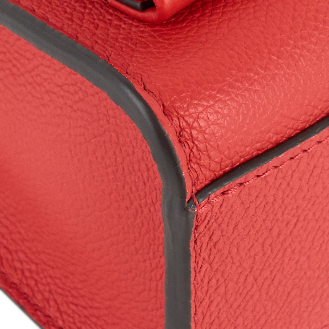 LOUIS VUITTON Mylockme Chain Calfskin Shoulder Bag