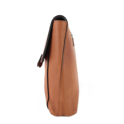 LOUIS VUITTON Serviette Dorian Taurillon Leather Briefcase Bag