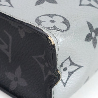LOUIS VUITTON Voyage MM Monogram Eclipse Split Pochette