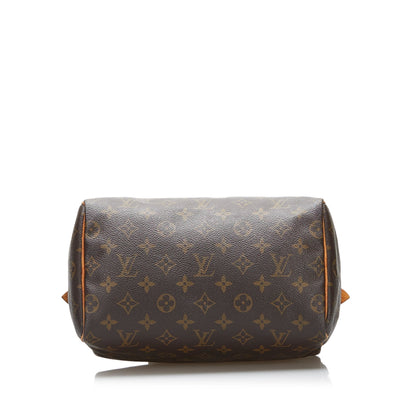 LOUIS VUITTON Monogram Speedy 25 Brown