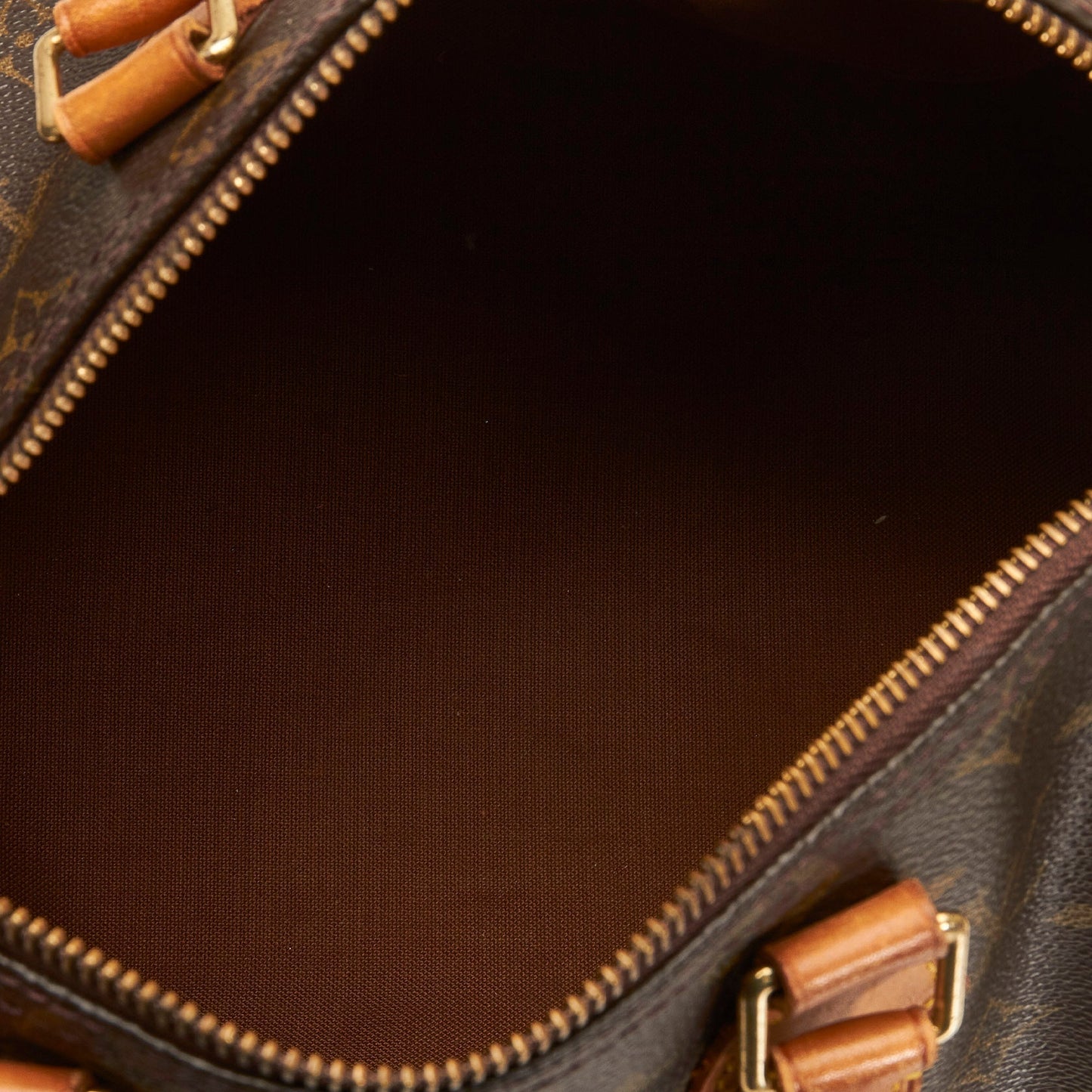 LOUIS VUITTON Monogram Speedy 25 Brown