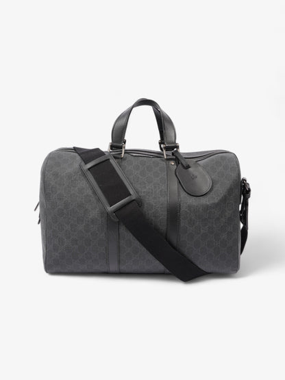 Gucci Carry-On Duffle Black GG Supreme Coated Canvas