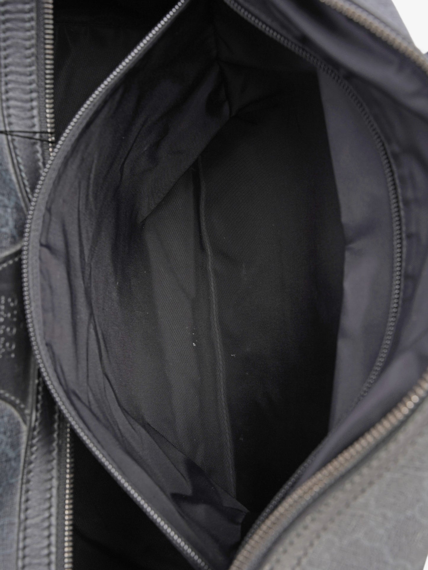 Gucci Carry-On Duffle Black GG Supreme Coated Canvas