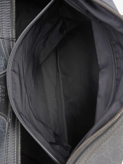 Gucci Carry-On Duffle Black GG Supreme Coated Canvas