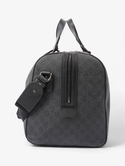 Gucci Carry-On Duffle Black GG Supreme Coated Canvas