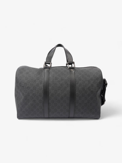 Gucci Carry-On Duffle Black GG Supreme Coated Canvas