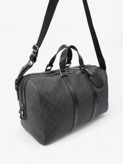 Gucci Carry-On Duffle Black GG Supreme Coated Canvas