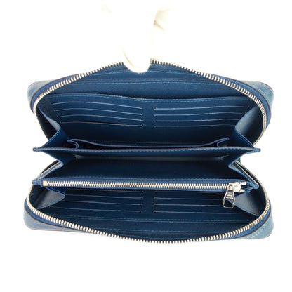 LOUIS VUITTON Zippy XL Taiga Leather Organizer Wallet