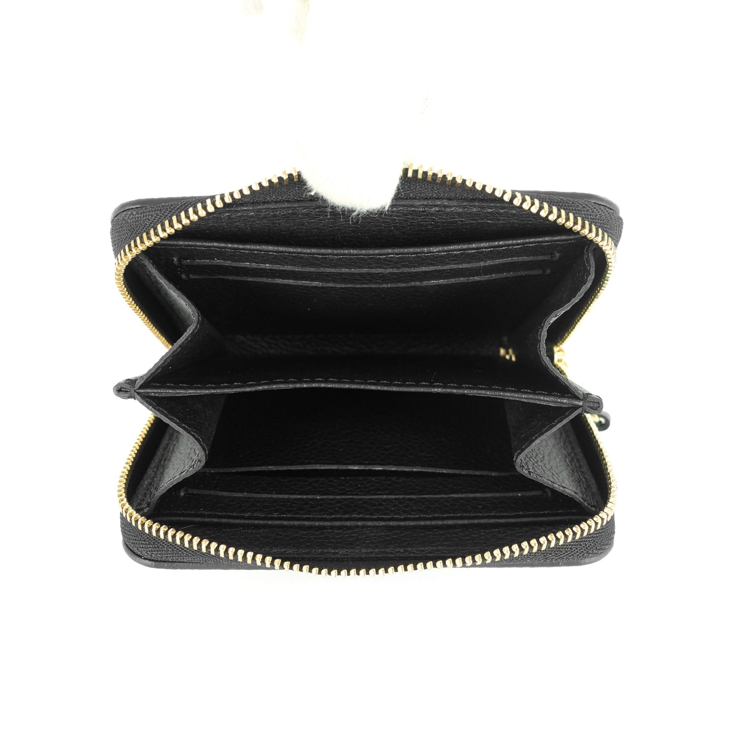 LOUIS VUITTON Zippy Bicolour Monogram Empreinte Leather Coin Purse