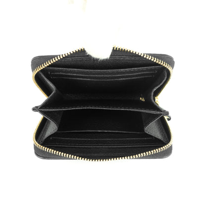 LOUIS VUITTON Zippy Bicolour Monogram Empreinte Leather Coin Purse