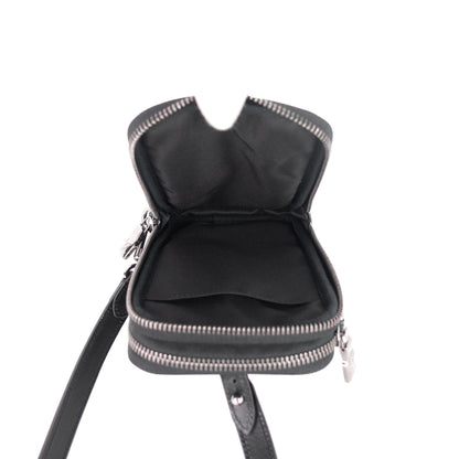 LOUIS VUITTON Double Phone Eclipse Reverse Canvas Pouch