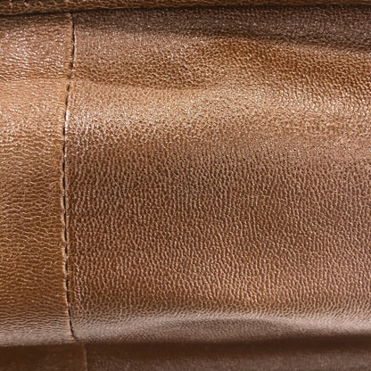 Brown Gucci GG Canvas Horsebit 1955 Tote Bag