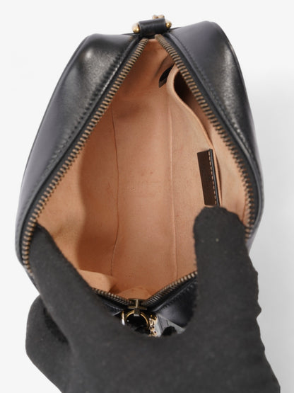Gucci GG Marmont Black Matelasse Leather Mini