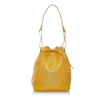 LOUIS VUITTON Epi Noe Yellow