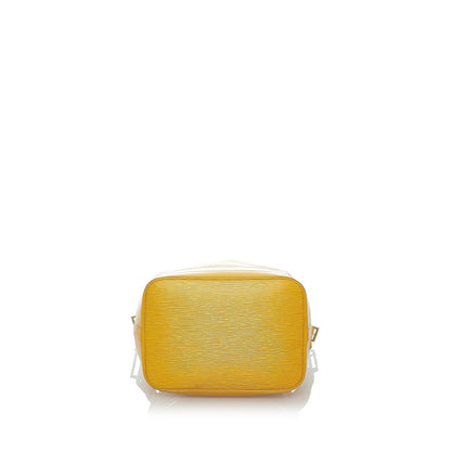 LOUIS VUITTON Epi Noe Yellow