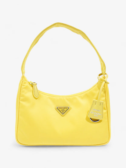 Prada Re-Edition 2000 Yellow Re Nylon