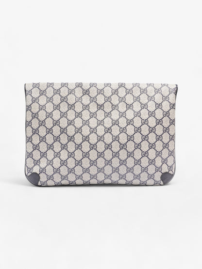 Gucci GG Clutch Black / GG Supreme Canvas
